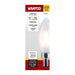 SATCO/NUVO 3W B11 LED Candelabra E12 Base Frost Finish 3000K 120V (S12491)
