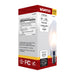 SATCO/NUVO 3W B11 LED Candelabra E12 Base Frost Finish 3000K 120V (S12491)