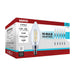 SATCO/NUVO 5.5W B11 LED Candelabra E12 Base Clear 5000K 120V 10-Pack (S12495)