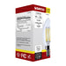 SATCO/NUVO 8W B11 LED Candelabra E12 Base Candle-Tip Clear 3500K 120V (S12496)