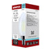 SATCO/NUVO 8W B11 LED Candelabra E12 Base Candle-Tip Frost Finish 4000K 120V (S12497)