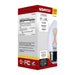 SATCO/NUVO 3W B11 LED Medium E26 Base Clear 3000K 120V (S12499)