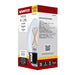 SATCO/NUVO 3W B11 LED Medium E26 Base Clear 3000K 120V (S12499)