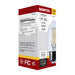 SATCO/NUVO 5.5W B11 LED Medium E26 Base Clear 3000K 120V (S12502)