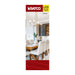 SATCO/NUVO 5.5W B11 LED Medium E26 Base Clear 3500K 120V (S12503)