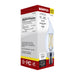 SATCO/NUVO 4W CA10 LED Candelabra E12 Base Clear 3500K 120V (S12506)