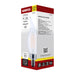 SATCO/NUVO 4W CA10 LED Candelabra E12 Base Frost Finish 3500K 120V (S12507)