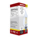 SATCO/NUVO 5.5W CA10 LED Candelabra E12 Base Clear 3500K 120V (S12508)