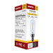 SATCO/NUVO 2.8W T6 LED Candelabra E12 Base Clear 3000K 120V (S12518)