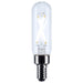 SATCO/NUVO 2.8W T6 LED Candelabra E12 Base Clear 5000K 120V (S12519)