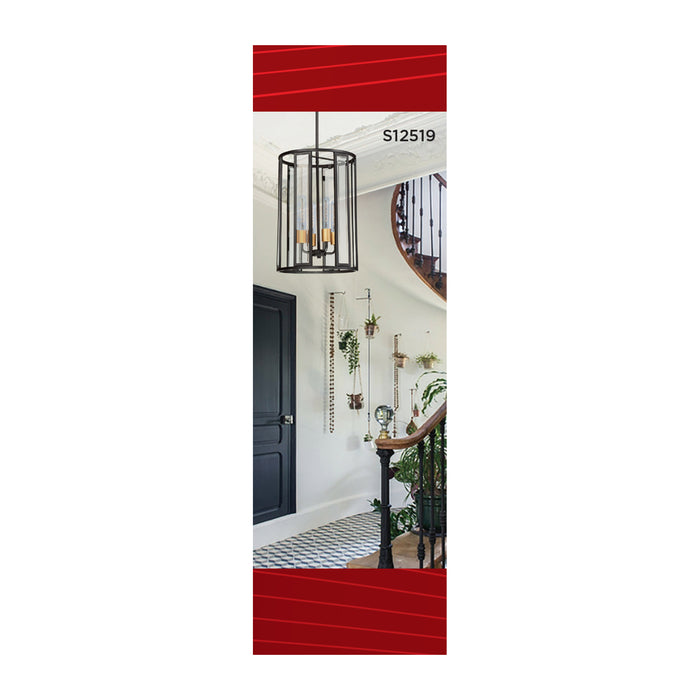 SATCO/NUVO 2.8W T6 LED Candelabra E12 Base Clear 5000K 120V (S12519)