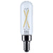 SATCO/NUVO 2.8W T6 LED Candelabra E12 Base Clear 5000K 120V (S12519)