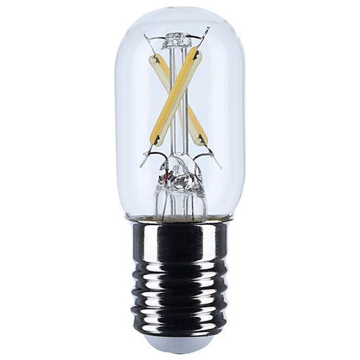 SATCO/NUVO 3W T6.5 LED Intermediate E17 Base Clear 4000K 120V (S12520)