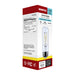 SATCO/NUVO 8W T10 LED Medium E26 Base Clear 4000K 120V (S12526)