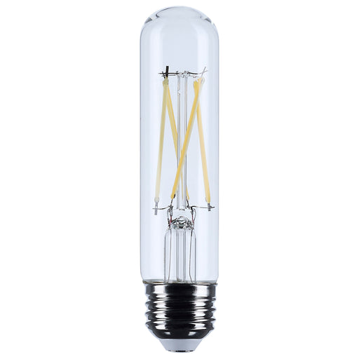 SATCO/NUVO 8W T10 LED Medium E26 Base Clear 4000K 120V (S12526)