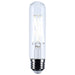 SATCO/NUVO 8W T10 LED Medium E26 Base Clear 5000K 120V (S12527)