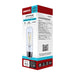 SATCO/NUVO 8W T10 LED Medium E26 Base Clear 5000K 120V (S12527)