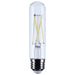 SATCO/NUVO 8W T10 LED Medium E26 Base Clear 5000K 120V (S12527)