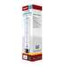 SATCO/NUVO 8W T9 LED Medium E26 Base Clear 4000K 120V (S12532)