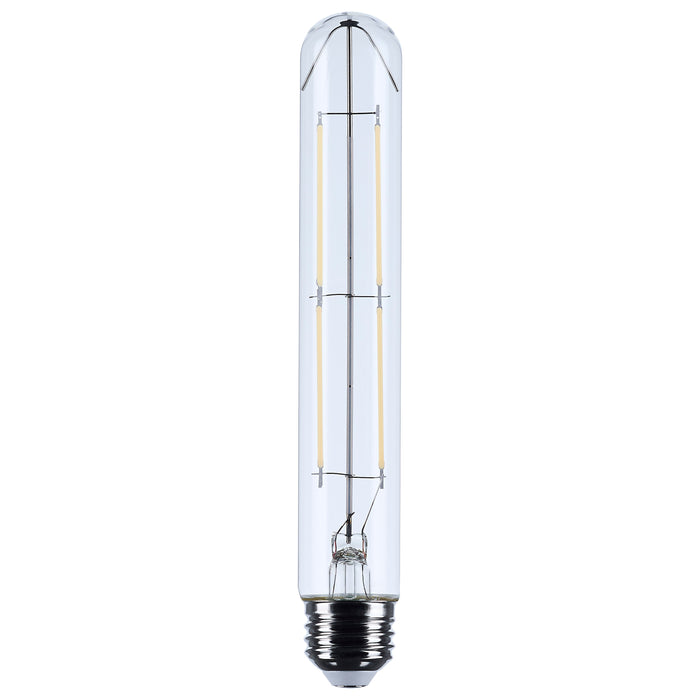 SATCO/NUVO 8W T9 LED Medium E26 Base Clear 4000K 120V (S12532)