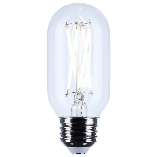 SATCO/NUVO 5.5W T14 LED Medium E26 Base Clear 3000K 120V (S12534)