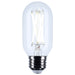 SATCO/NUVO 5.5W T14 LED Medium E26 Base Clear 3000K 120V (S12534)