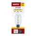 SATCO/NUVO 5.5W T14 LED Medium E26 Base Clear 3000K 120V (S12534)