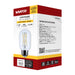 SATCO/NUVO 5.5W T14 LED Medium E26 Base Clear 3000K 120V (S12534)