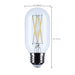 SATCO/NUVO 5.5W T14 LED Medium E26 Base Clear 3000K 120V (S12534)