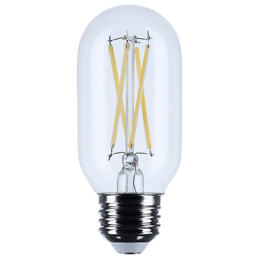 SATCO/NUVO 5.5W T14 LED Medium E26 Base Clear 3000K 120V (S12534)