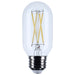 SATCO/NUVO 5.5W T14 LED Medium E26 Base Clear 3000K 120V (S12534)