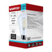 SATCO/NUVO 8W ST19 LED Medium E26 Base Clear 5000K 120V (S12536)