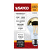 SATCO/NUVO 12W A19 LED Bulb Medium E26 Base 2700K Gold Crown 100W Replacement (S12540)