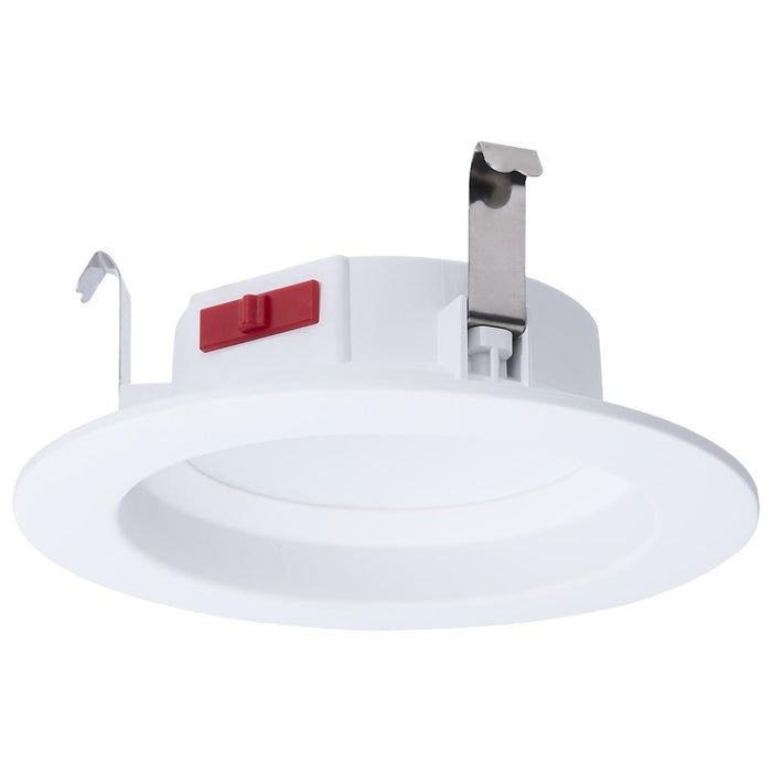 SATCO/NUVO 6W LED Downlight Retrofit 4 Inch CCT Selectable 2700K/3000K/3500K/4000K/5000K Round 90 CRI 120V White (S12600)