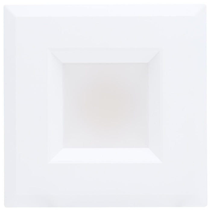 SATCO/NUVO 6W LED Downlight Retrofit 4 Inch CCT Selectable 2700K/3000K/3500K/4000K/5000K Square 90 CRI 120V White (S12601)
