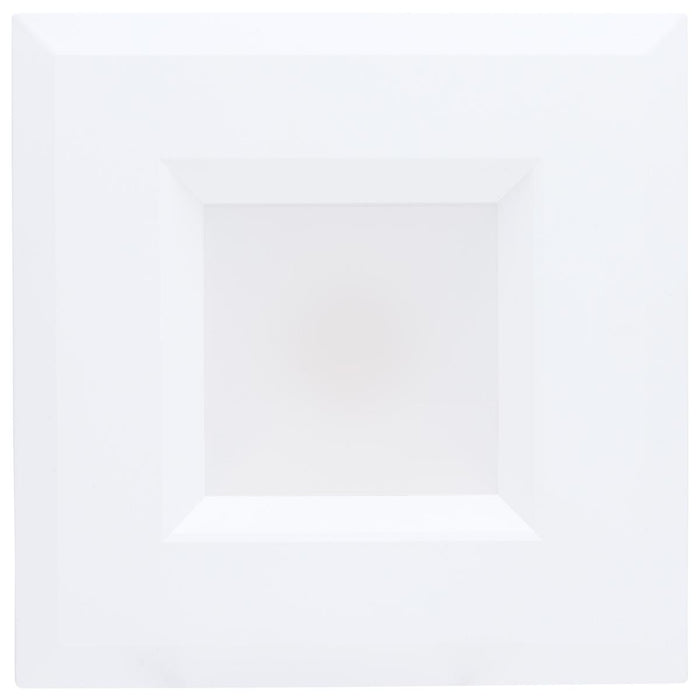 SATCO/NUVO 8W LED Downlight Retrofit 5-6 Inch CCT Selectable 2700K/3000K/3500K/4000K/5000K Square 90 CRI 120V White (S12603)