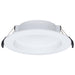 SATCO/NUVO-S12606 6W LED Low Profile Performer Series 4-Inch Downlight Round CCT Selectable 2700K/3000K/3500K/4000K/5000K 600Lm White Smooth Trim Dimmable 120V (S12606)