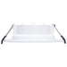 SATCO/NUVO-S12606 6W LED Low Profile Performer Series 4-Inch Downlight Round CCT Selectable 2700K/3000K/3500K/4000K/5000K 600Lm White Smooth Trim Dimmable 120V (S12606)