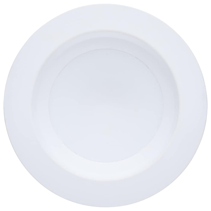 SATCO/NUVO-S12606 6W LED Low Profile Performer Series 4-Inch Downlight Round CCT Selectable 2700K/3000K/3500K/4000K/5000K 600Lm White Smooth Trim Dimmable 120V (S12606)