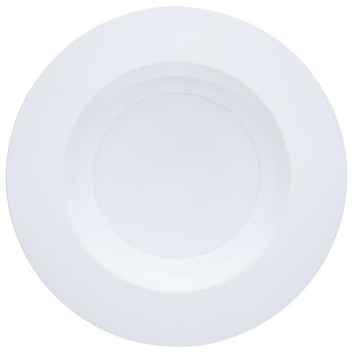SATCO/NUVO-S12607 7W LED Low Profile Performer Series 6-Inch Downlight Round CCT Selectable 2700K/3000K/3500K/4000K/5000K 900Lm White Smooth Trim Dimmable 120V (S12607)