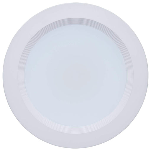 SATCO/NUVO-S12900 Downlight Retrofit 8W LED 4 Inch Round Touch-Select 2700K/3000K/3500K/4000K/5000K 700Lm White Baffle Trim Line Voltage Dimmable 120V (S12900)