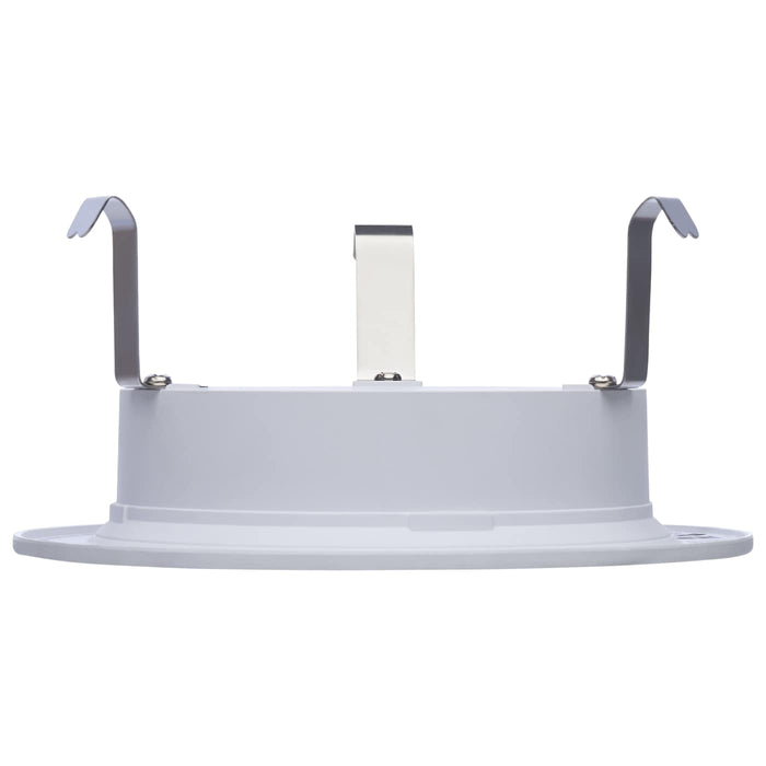 SATCO/NUVO-S12900 Downlight Retrofit 8W LED 4 Inch Round Touch-Select 2700K/3000K/3500K/4000K/5000K 700Lm White Baffle Trim Line Voltage Dimmable 120V (S12900)