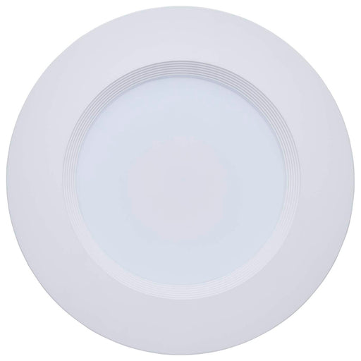 SATCO/NUVO-S12901 Downlight Retrofit 10W LED 6 Inch Round Touch-Select 2700K/3000K/3500K/4000K/5000K 900Lm White Baffle Trim Line Voltage Dimmable 120V (S12901)