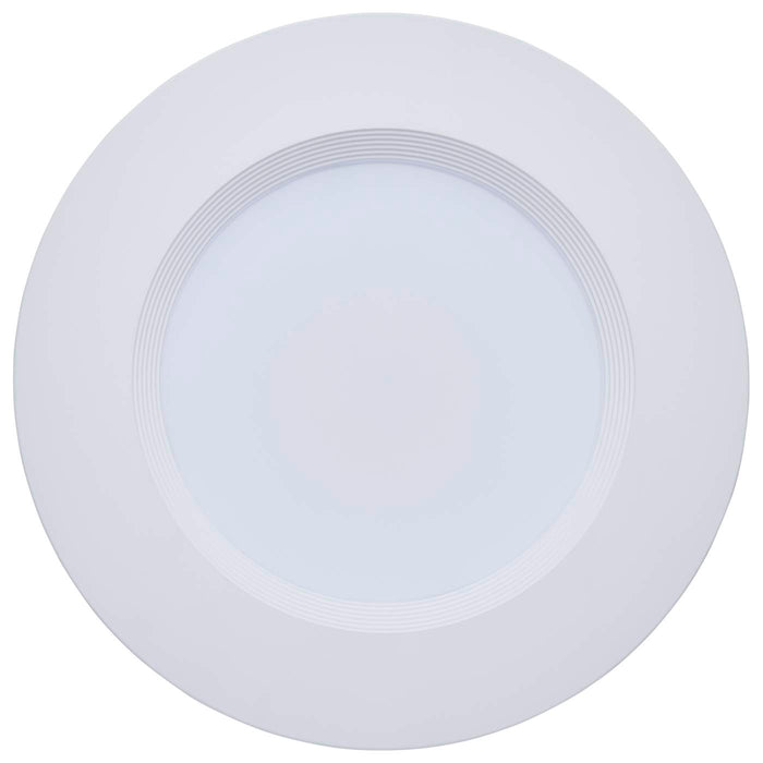 SATCO/NUVO-S12901 Downlight Retrofit 10W LED 6 Inch Round Touch-Select 2700K/3000K/3500K/4000K/5000K 900Lm White Baffle Trim Line Voltage Dimmable 120V (S12901)