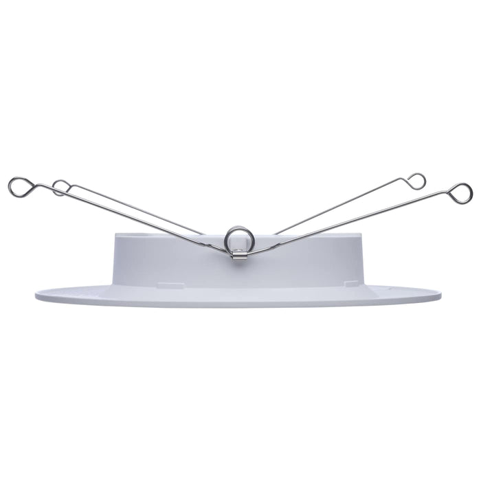 SATCO/NUVO-S12901 Downlight Retrofit 10W LED 6 Inch Round Touch-Select 2700K/3000K/3500K/4000K/5000K 900Lm White Baffle Trim Line Voltage Dimmable 120V (S12901)