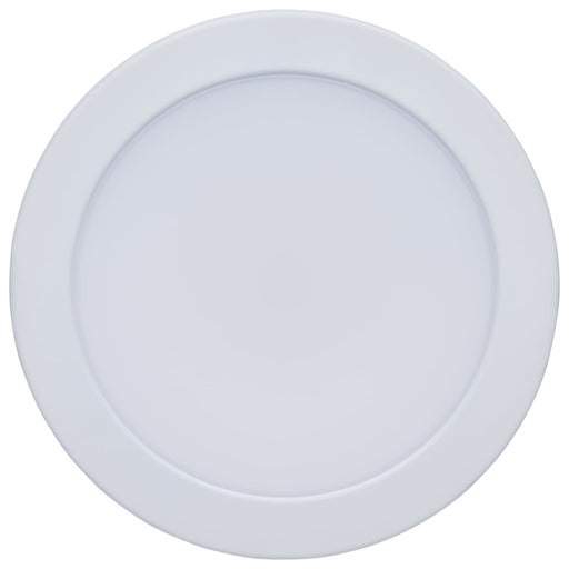 SATCO/NUVO-S12910 9W LED Downlight Slimfit 4 Inch Round Touch-Select 2700K/3000K/3500K/4000K/5000K 750Lm White Flat Trim Line Voltage Dimmable 120V (S12910)
