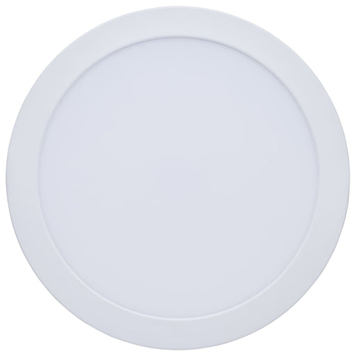 SATCO/NUVO-S12911 13W LED Downlight Slimfit 6 Inch Round Touch-Select 2700K/3000K/3500K/4000K/5000K 1100Lm White Flat Trim Line Voltage Dimmable 120V (S12911)