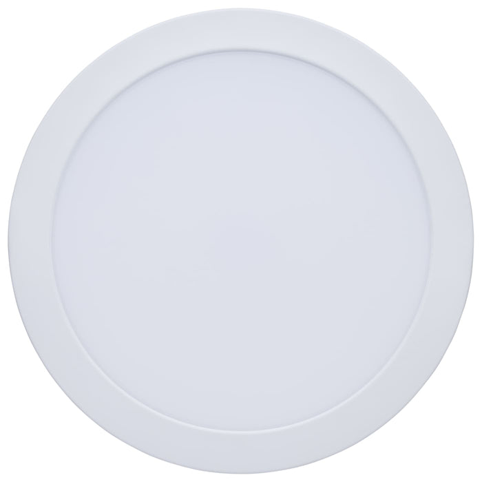 SATCO/NUVO-S12911 13W LED Downlight Slimfit 6 Inch Round Touch-Select 2700K/3000K/3500K/4000K/5000K 1100Lm White Flat Trim Line Voltage Dimmable 120V (S12911)