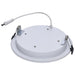 SATCO/NUVO-S12911 13W LED Downlight Slimfit 6 Inch Round Touch-Select 2700K/3000K/3500K/4000K/5000K 1100Lm White Flat Trim Line Voltage Dimmable 120V (S12911)