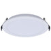 SATCO/NUVO-S12911 13W LED Downlight Slimfit 6 Inch Round Touch-Select 2700K/3000K/3500K/4000K/5000K 1100Lm White Flat Trim Line Voltage Dimmable 120V (S12911)